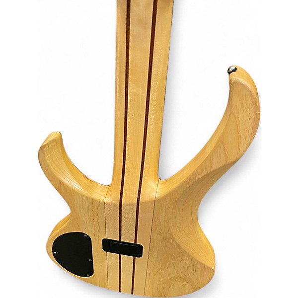 Used Ibanez BTB675 5 String Natural Electric Bass Guitar