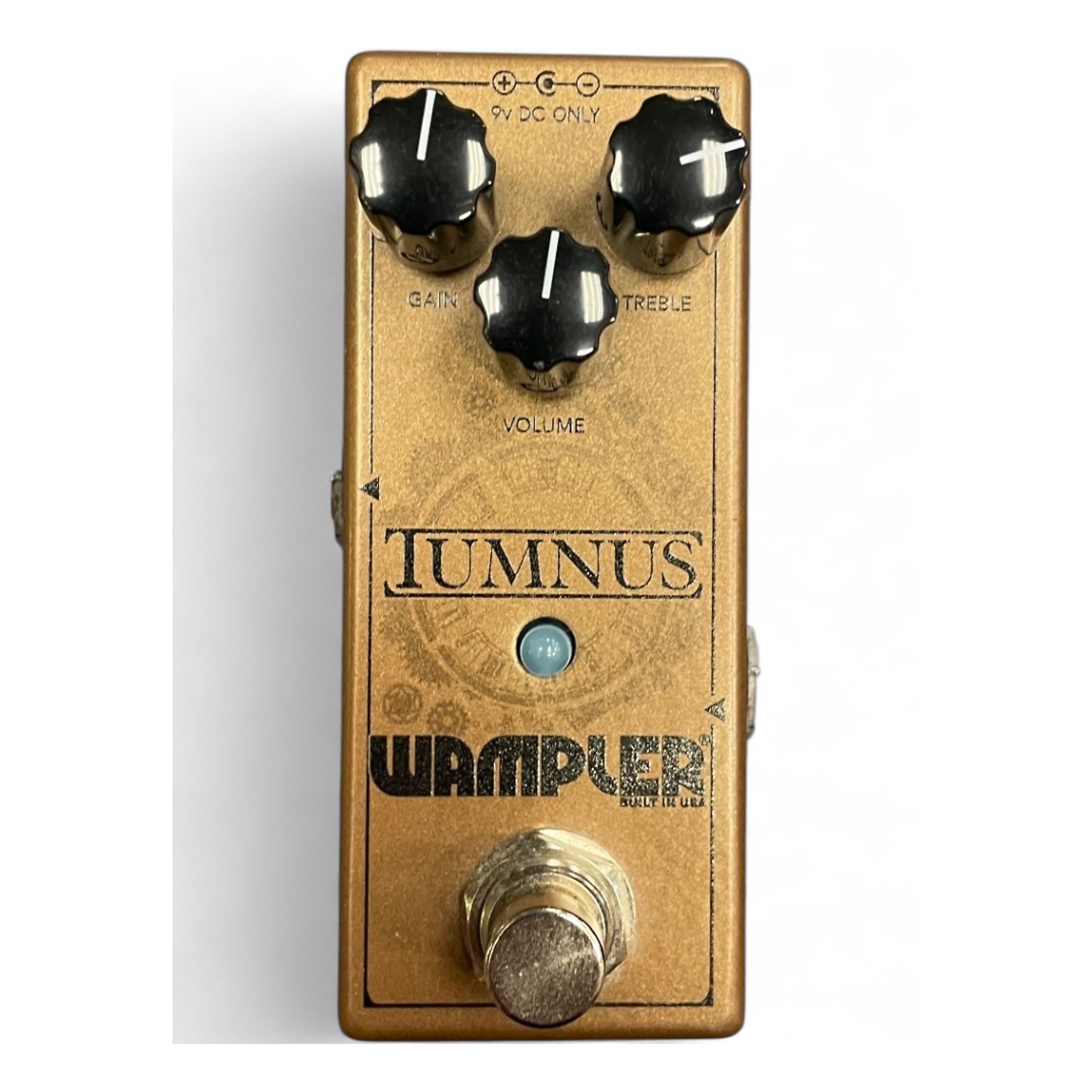 Used Wampler Tumnus Mini Overdrive Effect Pedal | Guitar Center
