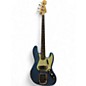 Used Fender 60 J Lake Placid Blue Electric Bass Guitar thumbnail