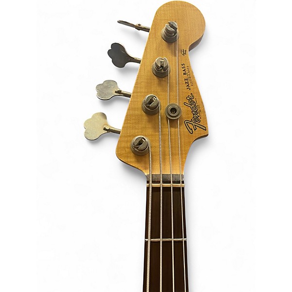 Used Fender 60 J Lake Placid Blue Electric Bass Guitar