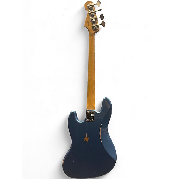 Used Fender 60 J Lake Placid Blue Electric Bass Guitar