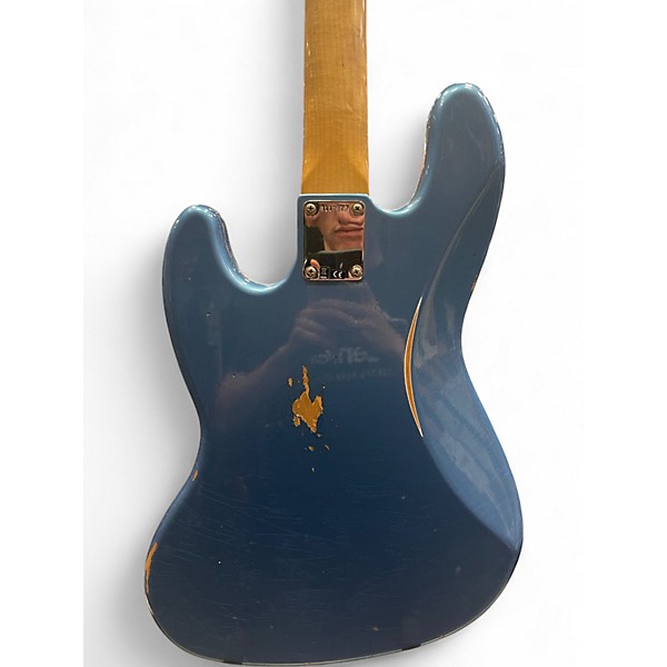 Used Fender 60 J Lake Placid Blue Electric Bass Guitar