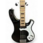 Used Schecter Guitar Research Stargazer Black Solid Body Electric Guitar