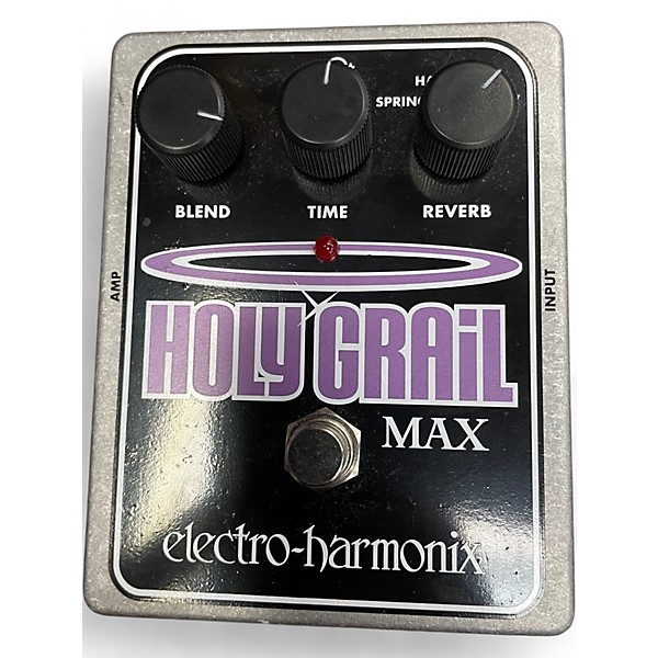Used Electro-Harmonix Holy Grail Reverb Effect Pedal