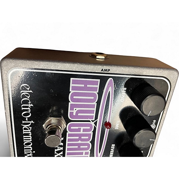 Used Electro-Harmonix Holy Grail Reverb Effect Pedal