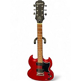 Used Epiphone SG Tribute Red Solid Body Electric Guitar