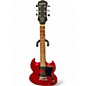 Used Epiphone SG Tribute Red Solid Body Electric Guitar thumbnail