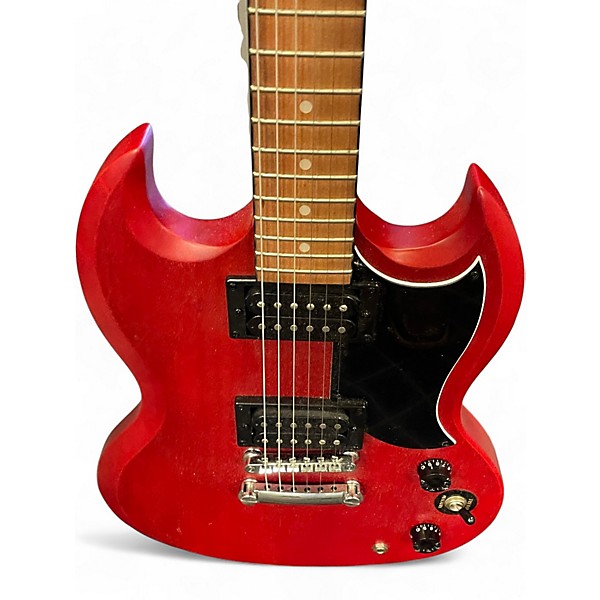 Used Epiphone SG Tribute Red Solid Body Electric Guitar