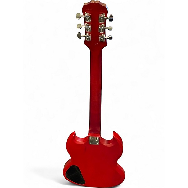 Used Epiphone SG Tribute Red Solid Body Electric Guitar