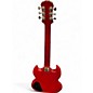 Used Epiphone SG Tribute Red Solid Body Electric Guitar
