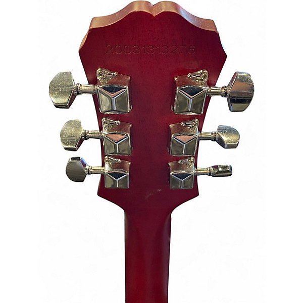Used Epiphone SG Tribute Red Solid Body Electric Guitar