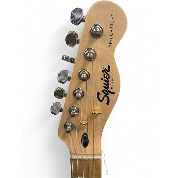 Used Squier telecaster Butterscotch Solid Body Electric Guitar