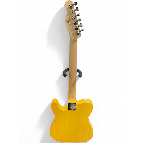 Used Squier telecaster Butterscotch Solid Body Electric Guitar