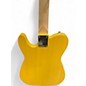 Used Squier telecaster Butterscotch Solid Body Electric Guitar