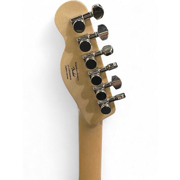 Used Squier telecaster Butterscotch Solid Body Electric Guitar
