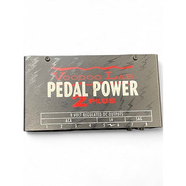 Used Voodoo Lab Pedal Power 2+ Power Supply
