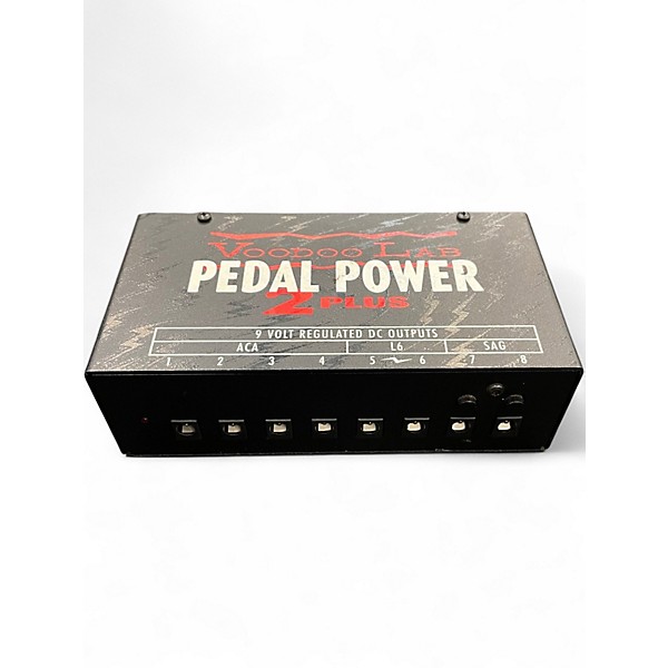Used Voodoo Lab Pedal Power 2+ Power Supply