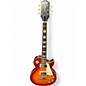 Used Epiphone 1959 Les Paul Standard Outfitd Dark Cherry Burst Solid Body Electric Guitar thumbnail