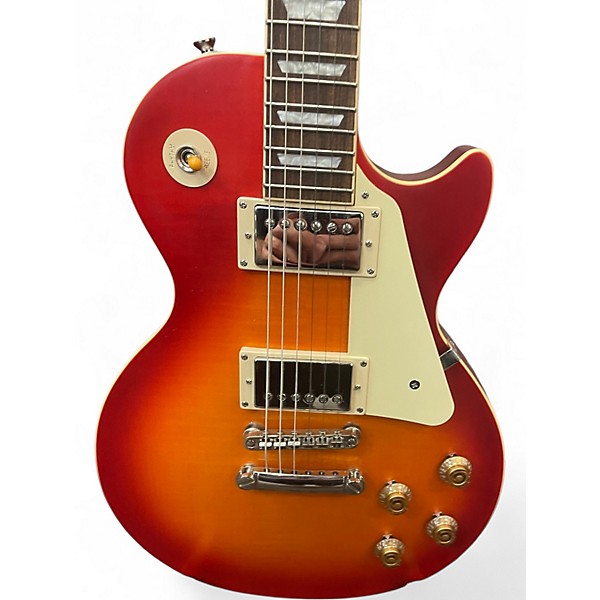Used Epiphone 1959 Les Paul Standard Outfitd Dark Cherry Burst Solid Body Electric Guitar