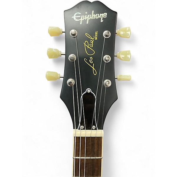 Used Epiphone 1959 Les Paul Standard Outfitd Dark Cherry Burst Solid Body Electric Guitar