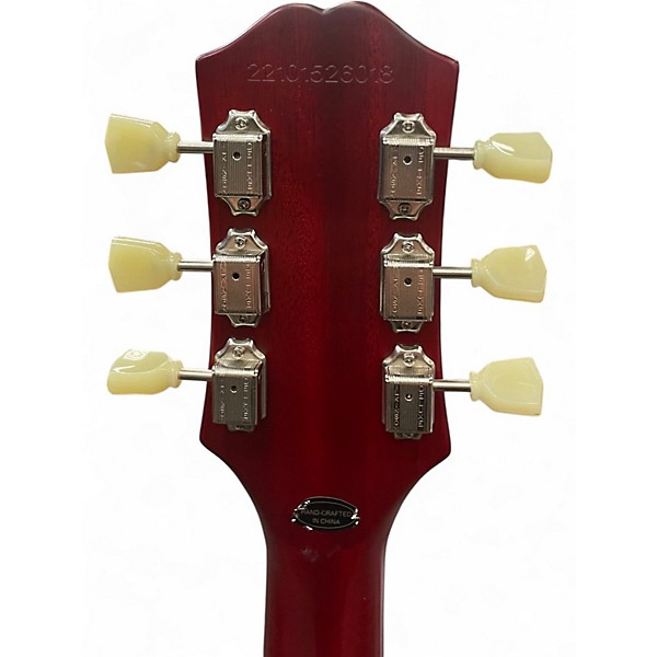 Used Epiphone 1959 Les Paul Standard Outfitd Dark Cherry Burst Solid Body Electric Guitar