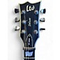 Used ESP EC1000 Evertune Black Solid Body Electric Guitar