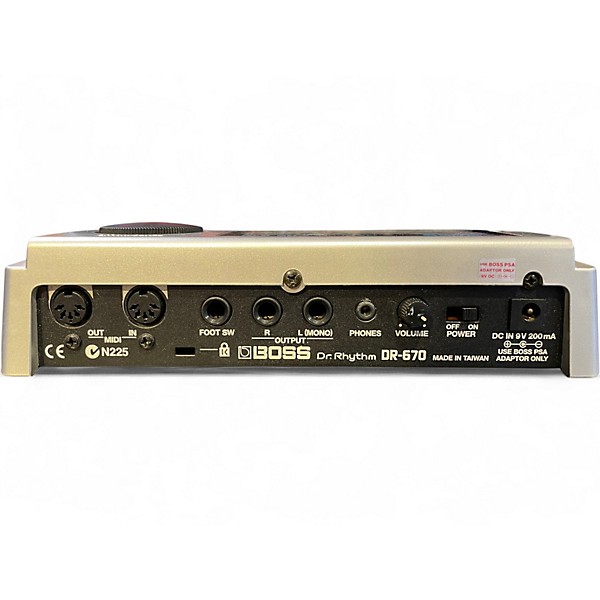 Used BOSS DR-670 Production Controller