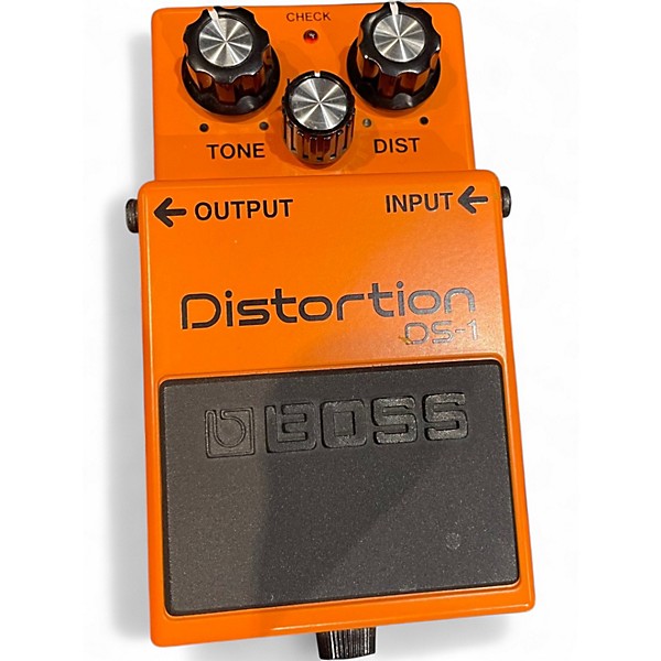 Used BOSS DS1 Distortion Effect Pedal