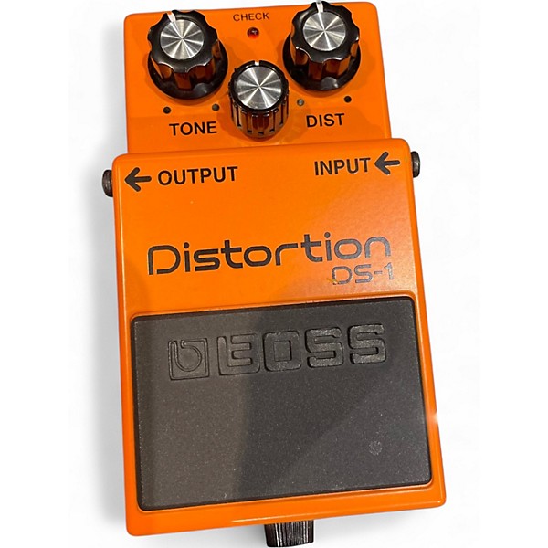 Used BOSS DS1 Distortion Effect Pedal