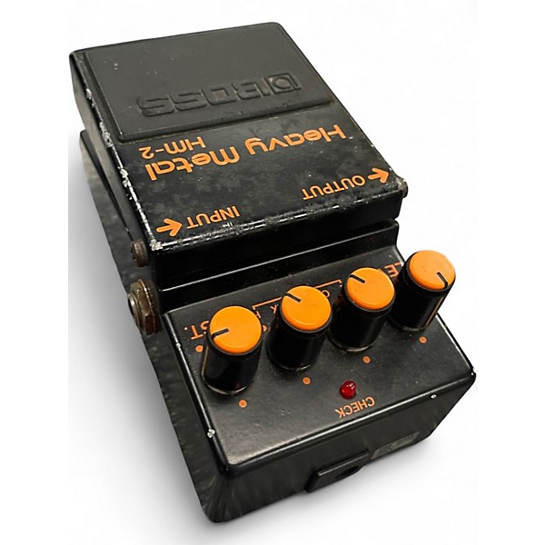 Used BOSS HM2 Heavy Metal Effect Pedal