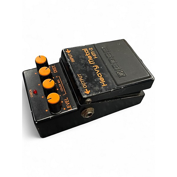 Used BOSS HM2 Heavy Metal Effect Pedal