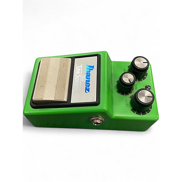 Used Ibanez TS9 Tube Screamer Distortion Effect Pedal