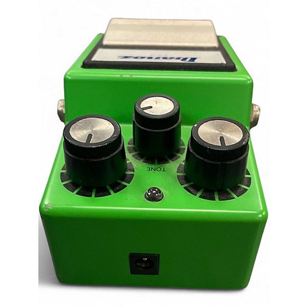 Used Ibanez TS9 Tube Screamer Distortion Effect Pedal