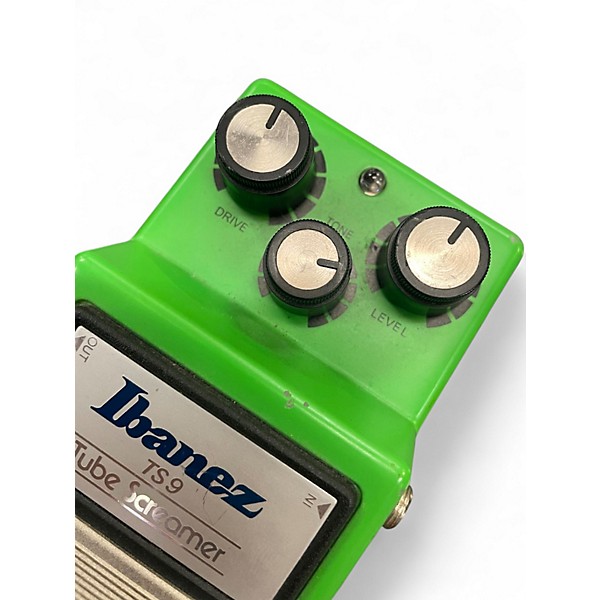 Used Ibanez TS9 Tube Screamer Distortion Effect Pedal