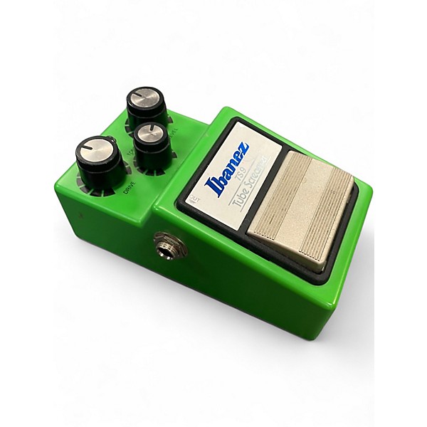 Used Ibanez TS9 Tube Screamer Distortion Effect Pedal