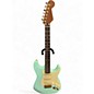 Used Miscellaneous Partscaster Blue Solid Body Electric Guitar thumbnail