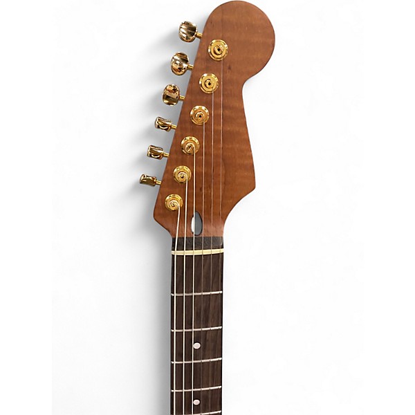 Used Miscellaneous Partscaster Blue Solid Body Electric Guitar