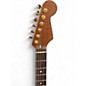 Used Miscellaneous Partscaster Blue Solid Body Electric Guitar