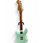 Used Miscellaneous Partscaster Blue Solid Body Electric Guitar