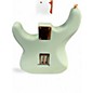 Used Miscellaneous Partscaster Blue Solid Body Electric Guitar