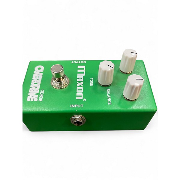 Used Maxon OD808 Overdrive 40th Anniversary Effect Pedal