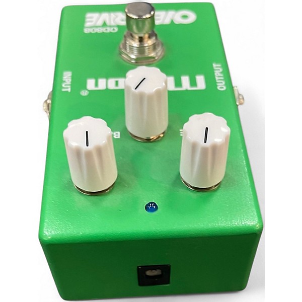 Used Maxon OD808 Overdrive 40th Anniversary Effect Pedal