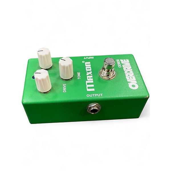 Used Maxon OD808 Overdrive 40th Anniversary Effect Pedal