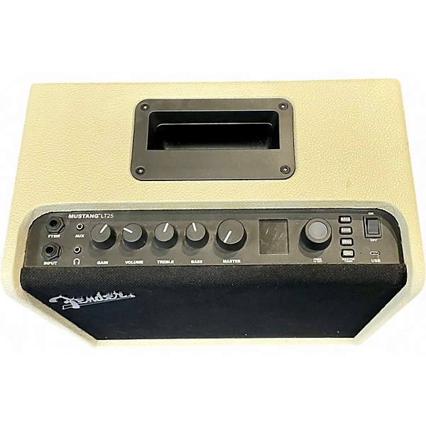 Used Fender Mustang LT25 25W 1x8 Guitar Combo Amp