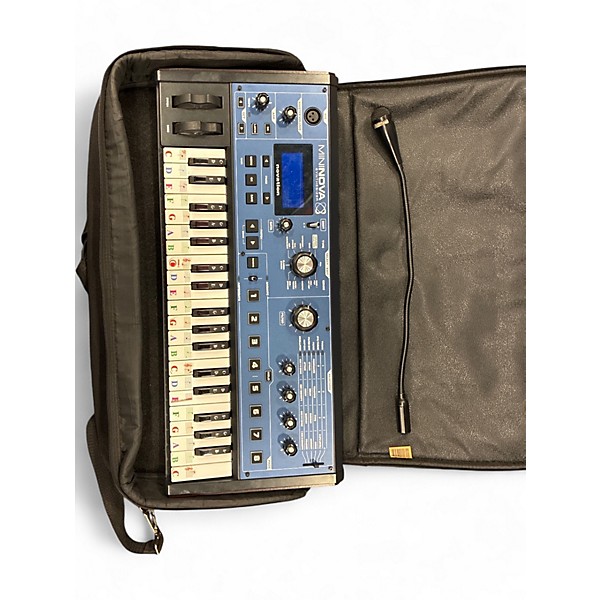 Used Novation MiniNova Mini Synthesizer
