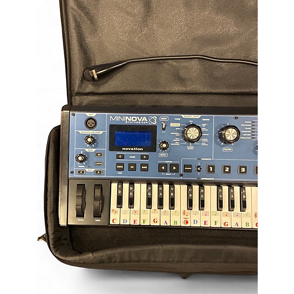 Used Novation MiniNova Mini Synthesizer