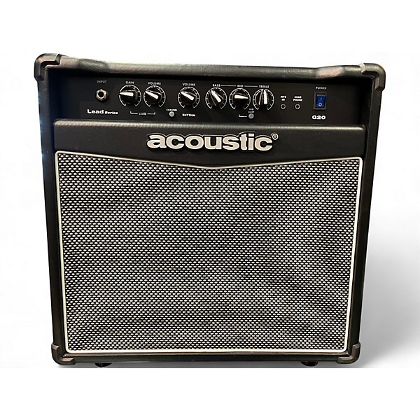 Used Acoustic G20 20W 1x10 Guitar Combo Amp