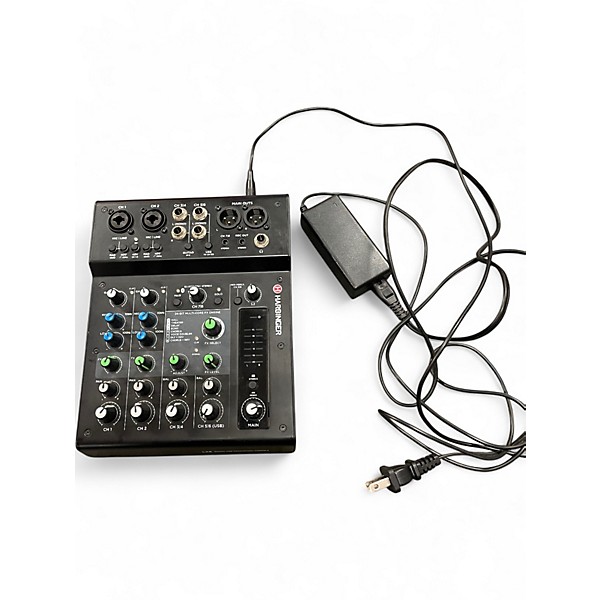 Used Harbinger LX8 Powered Mixer