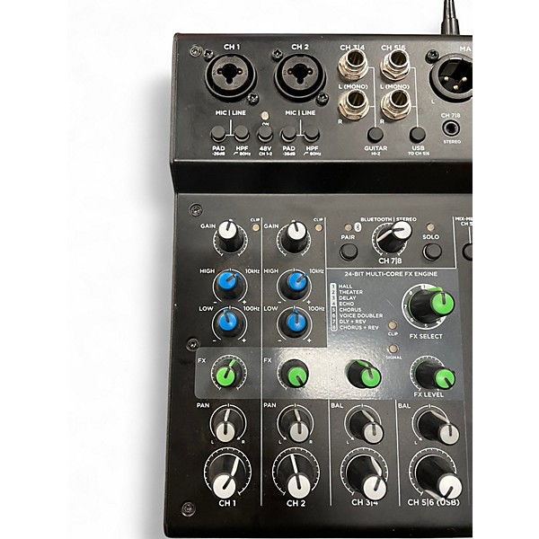 Used Harbinger LX8 Powered Mixer