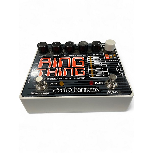 Used Electro-Harmonix Ring Thing Modulator Effect Pedal